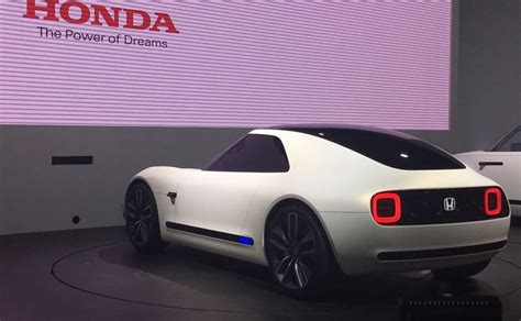 Tokyo Motor Show 2017: Honda Sports EV Concept Unveiled - CarandBike