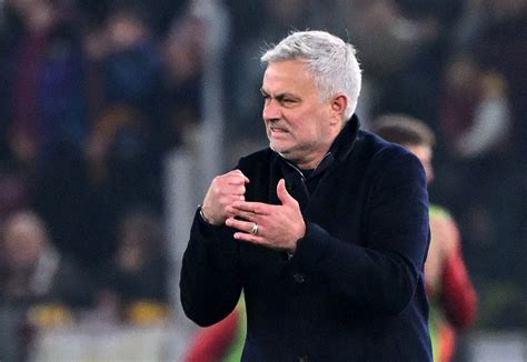 Roma's Mourinho blames fourth official provocation for seeing red at ...