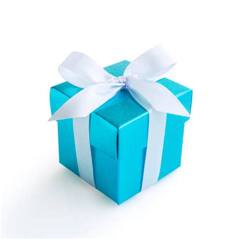 Best Blue Gift Box Stock Photos, Pictures & Royalty-Free Images - iStock