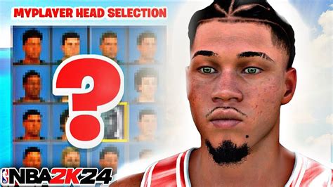 The *BEST* Face Creation in Nba2k24! - YouTube