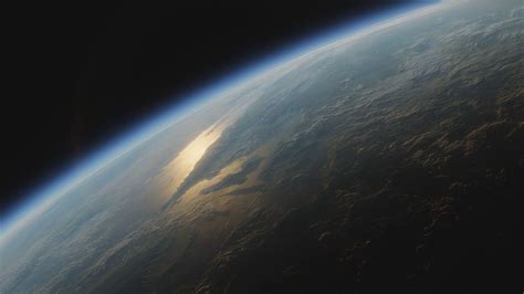 Terraformed Planet Mars View From Space To Stock Motion Graphics SBV ...