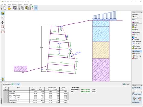 gabion wall design software - katikent