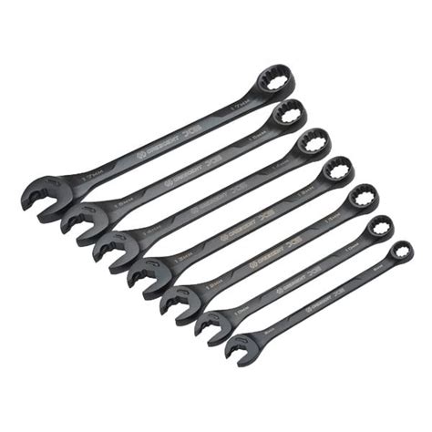 Crescent X6 Metric Open End Ratcheting Spanner Set (7 Piece) | RSIS