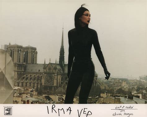 Irma Vep Original 1996 French Scene Card Set of 4 - Posteritati Movie Poster Gallery