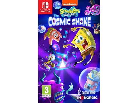 Nintendo Switch Bob Esponja: Cosmic Shake