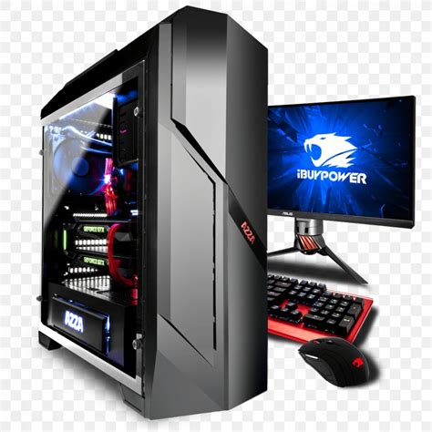 Computer Cases & Housings Power Supply Unit Desktop Computers Gaming Computer Intel Core I7, PNG ...