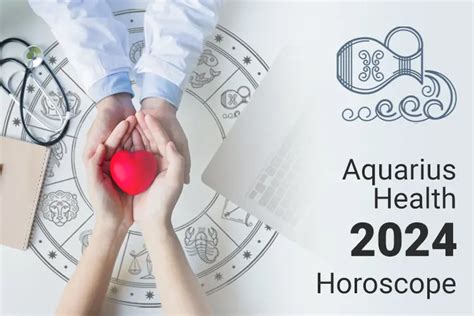 Aquarius Health Horoscope 2024