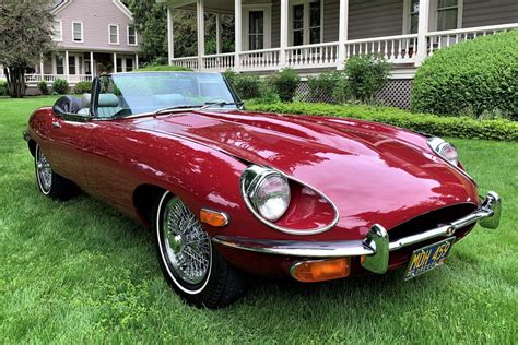 1970 Jaguar XKE Series II Roadster for sale on BaT Auctions - closed on ...