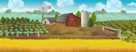 Farm Background Cartoon Images – Browse 348,642 Stock Photos, Vectors ...