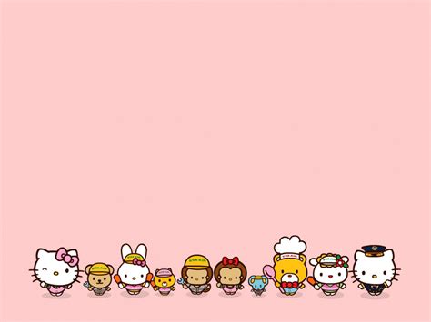 Hello Kitty And Friends Wallpapers - Wallpaper Cave