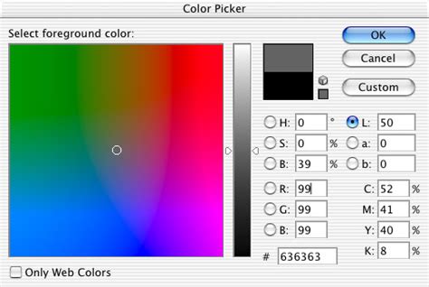 Color Picker Versatility - Planet Photoshop