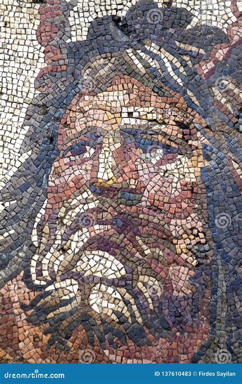 Antakya Mosaic Museum , Hatay, Turkey Editorial Stock Photo - Image of ...