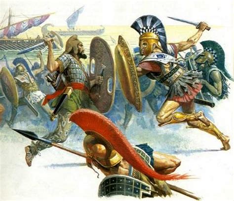 On This Day In History: Battle Of Marathon Was Fought - On Sep 12, 490 BC | Ancient Pages