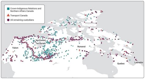 Environment watchdog criticizes Canada's handling of risky, costly contaminated sites in the ...