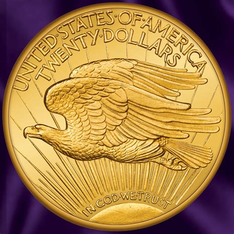 Golden eagle coins - pridedop