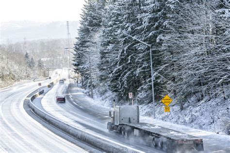 How to Drive Safely and Prevent a Car Crash on an Icy Hill | Tario & Associates, P.S.