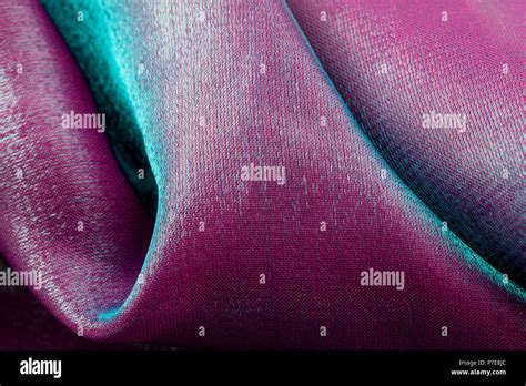 Forms of blue and purple fabric texture Stock Photo - Alamy