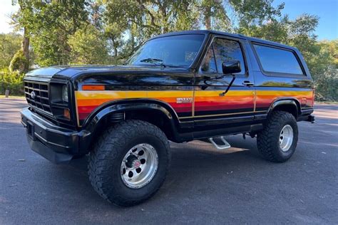 Free Wheeling Style: 1984 Ford Bronco XLT | Barn Finds