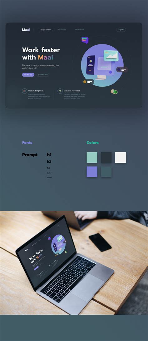 Maai on Behance