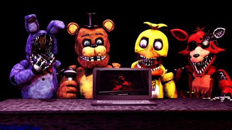 Withered Animatronics in FNaF VR Help Wanted! by FuntimeFreddoFazbear ...