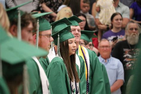 Prairie View graduation sees 52 seniors receiving diplomas