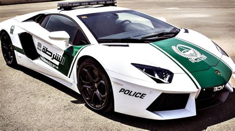 UPDATE: Lamborghini Aventador Joins Dubai Police Fleet, Ferrari Next