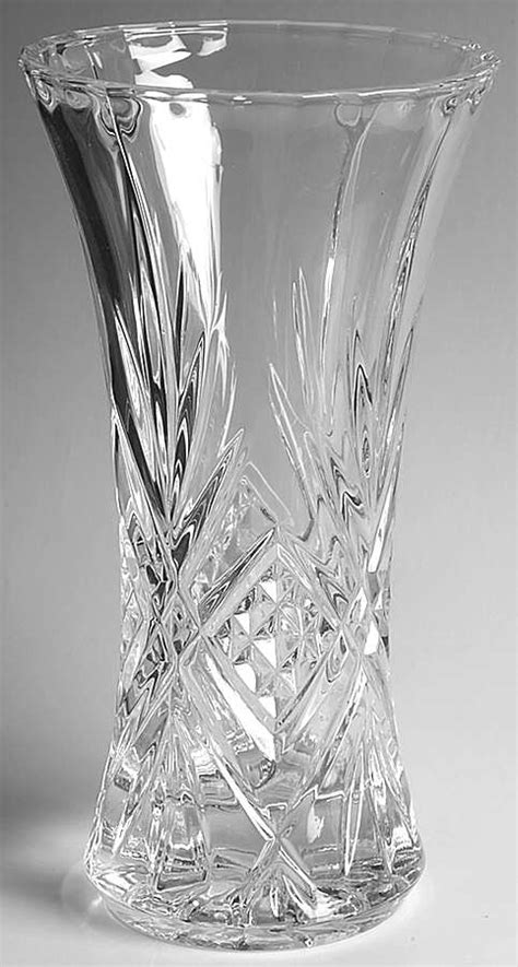 Masquerade 9" Flower Vase by Cristal D'Arques-Durand | Replacements, Ltd.