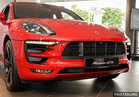 Porsche Macan GTS launched in Malaysia – RM710k 2016 Porsche Macan GTS 6 - Paul Tan's Automotive ...