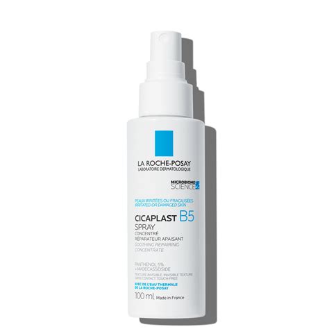 Cicaplast Spray B5, the first non drying repairing spray that respects ...