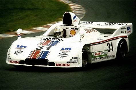 1975 - 1981 season Porsche 908/03 Spyder Turbo | this 03 version of the ...