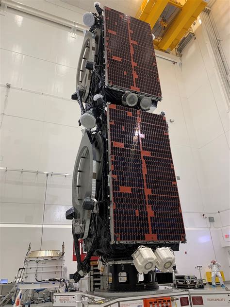 Boeing-Built SES-20 and SES-21 Satellites Prepare for Launch - Via Satellite