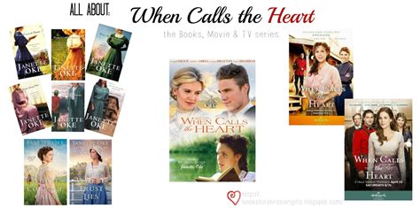 Books for Christian Girls: All About: When Calls the Heart~ the Books, Movie & TV Series