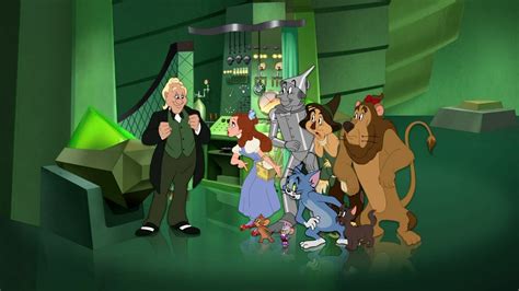 Tom and Jerry & The Wizard of Oz (2011) - Backdrops — The Movie ...