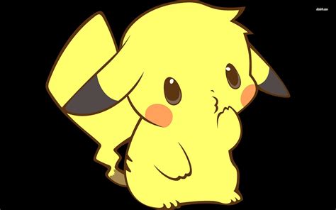 Cute Pikachu Wallpapers - Wallpaper Cave