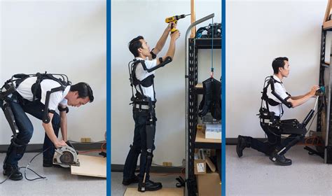 Exoskeleton technology is becoming more common and available