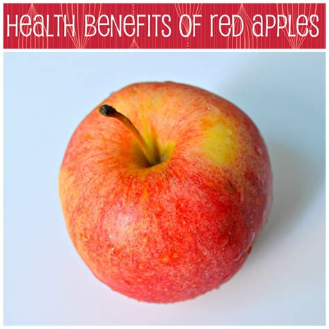 Health Benefits of Red Apples - CalorieBee