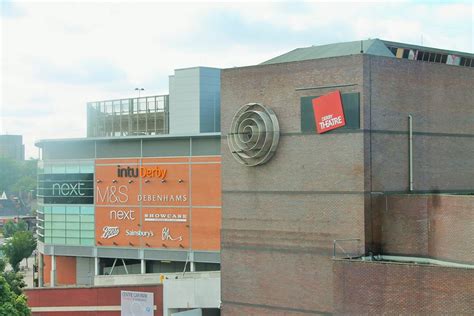 Martin Brookes Oakham Rutland: Intu Derby Shopping Centre Photographs