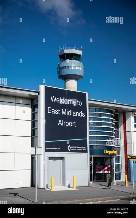 East Midlands Airport Departures, United Kingdom Stock Photo - Alamy