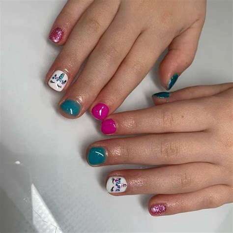 40 Adorable Nail Designs for Kids (2021 Guide) – NailDesignCode