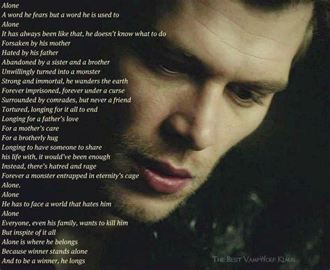 klaus quotes the originals - Google Search | Best poems, Poems, Words