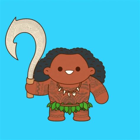 Maui Transformation GIF - Maui Transformation Moana - Discover & Share GIFs