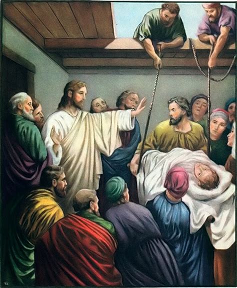 The priest and the world as he sees it: Jesus healing the paralytic ...