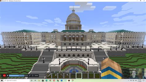 2021 MLK Day Minecraft March on the Capitol | Mr. Gonzalez's Classroom