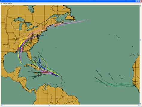 PCWP - Hurricane Forecast Models