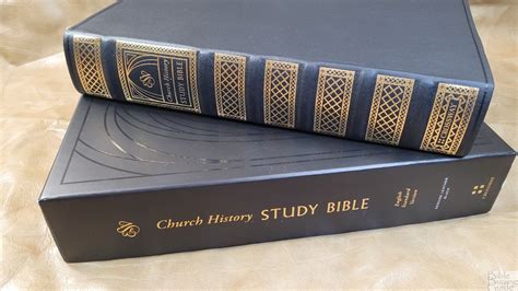 ESV Church History Study Bible Review - Bible Buying Guide