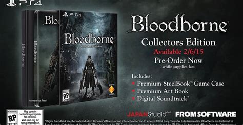 Bloodborne release date and collectors edition announced | KitGuru