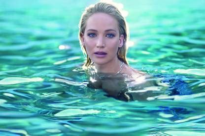 Jennifer Lawrence Poster MultiColor PhotoPaper Print 12 inch X 18 inch Photographic Paper ...