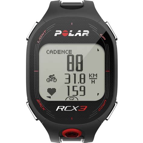 Polar GPS heart rate monitor watch with chest strap Black from Conrad.com