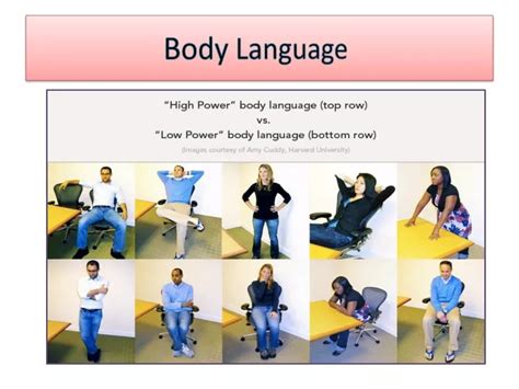 PPT - Body Language PowerPoint Presentation, free download - ID:9584764