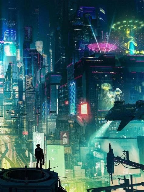 [200+] Cyberpunk City Wallpapers | Wallpapers.com